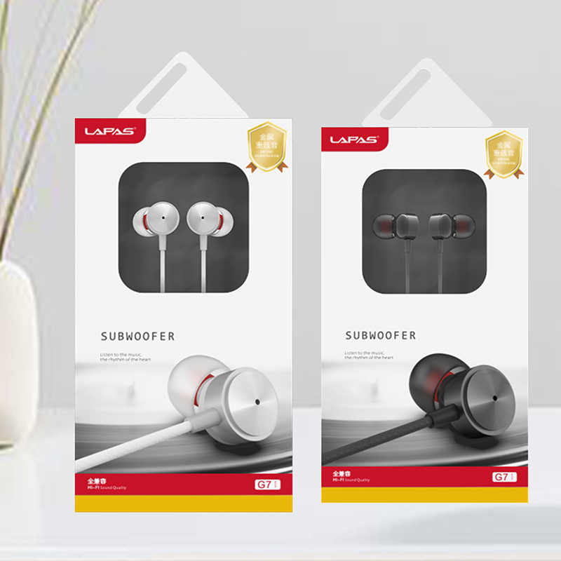 Lapas G7 3.5mm Kulaklık Siyah