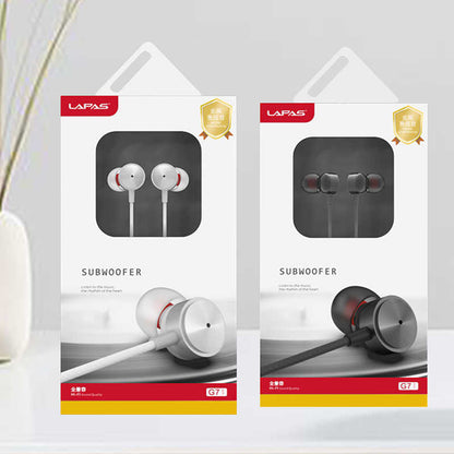 Lapas G7 3.5mm Kulaklık Beyaz