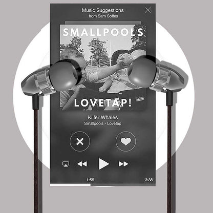 Lapas G8 3.5mm Kulaklık Gold