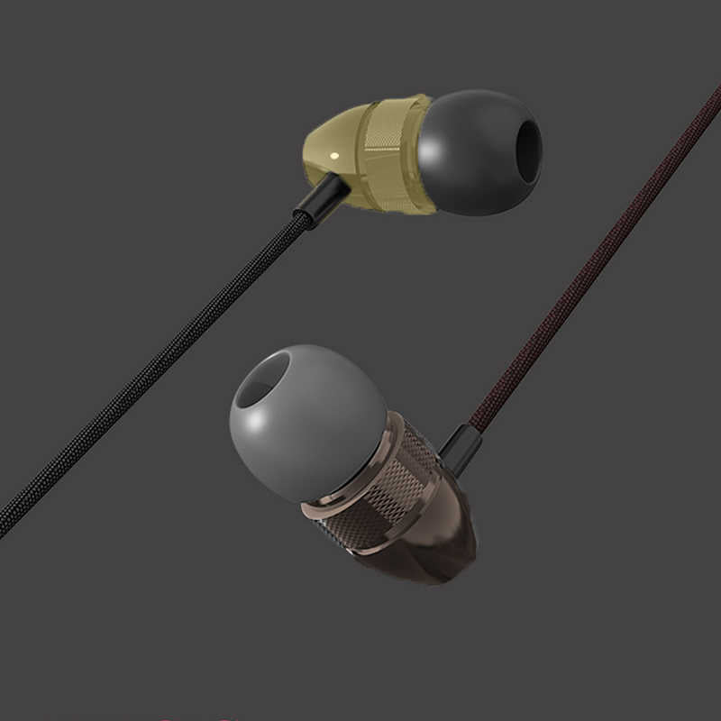 Lapas G8 3.5mm Kulaklık Kahverengi