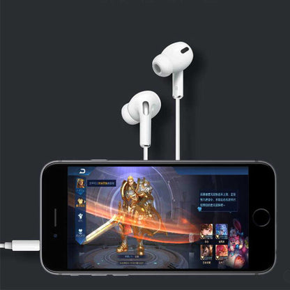 Lapas i11S 3.5mm Kulaklık Beyaz