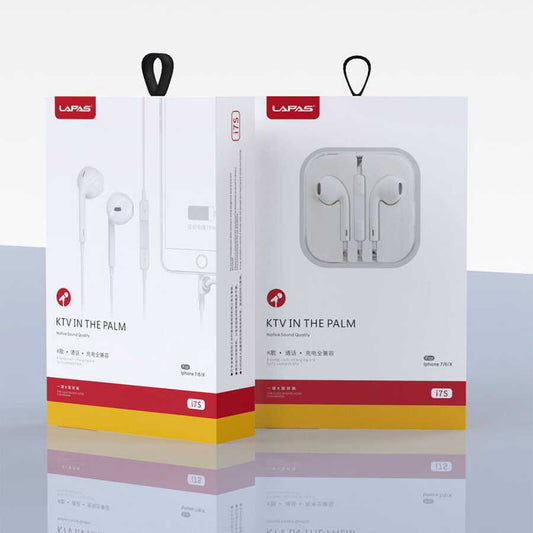 Lapas i7s Lightning Kulaklık Beyaz