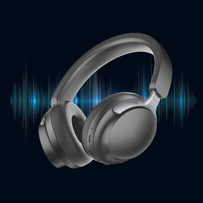 Lapas LP-HD001 ANC Özellikli Kulak Üstü Bluetooth v5.4 Kulaklık Krem