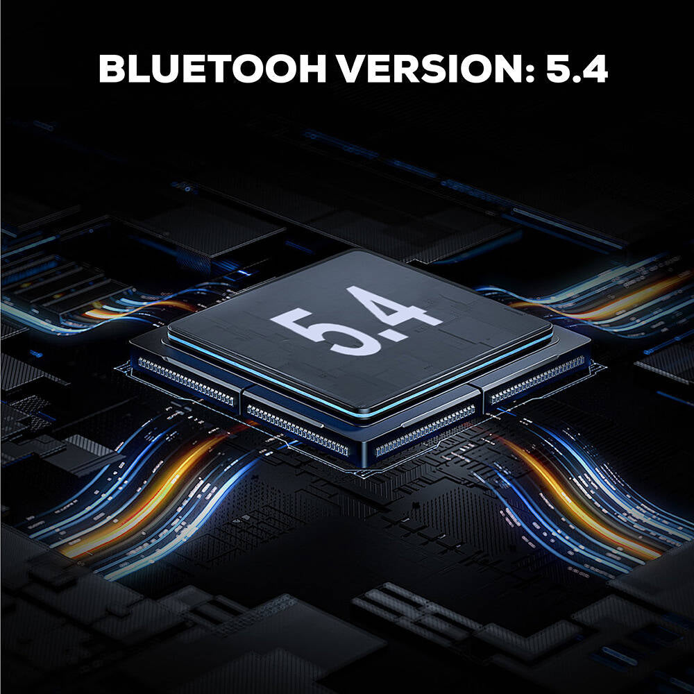 Lapas LP-HD001 ANC Özellikli Kulak Üstü Bluetooth v5.4 Kulaklık Krem