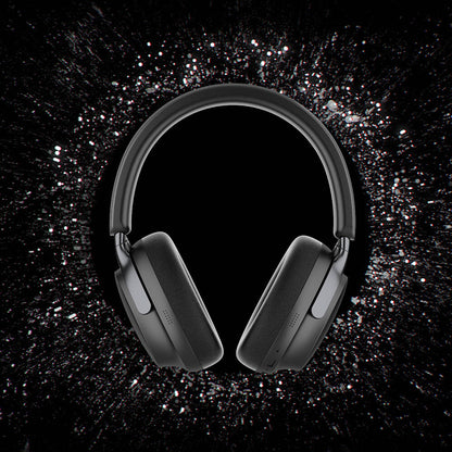 Lapas LP-HD001 ANC Özellikli Kulak Üstü Bluetooth v5.4 Kulaklık Siyah