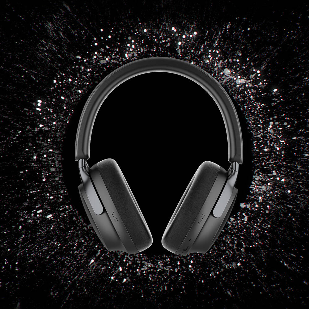 Lapas LP-HD001 ANC Özellikli Kulak Üstü Bluetooth v5.4 Kulaklık Krem