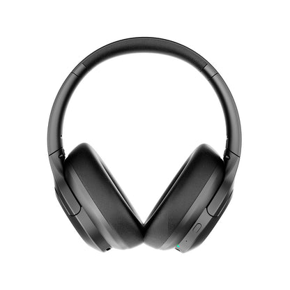 Lapas LP-HD002 Ayarlanabilir ANC Aktif Gürültü Önleyicili Kulak Üstü Bluetooth Kulaklık Siyah