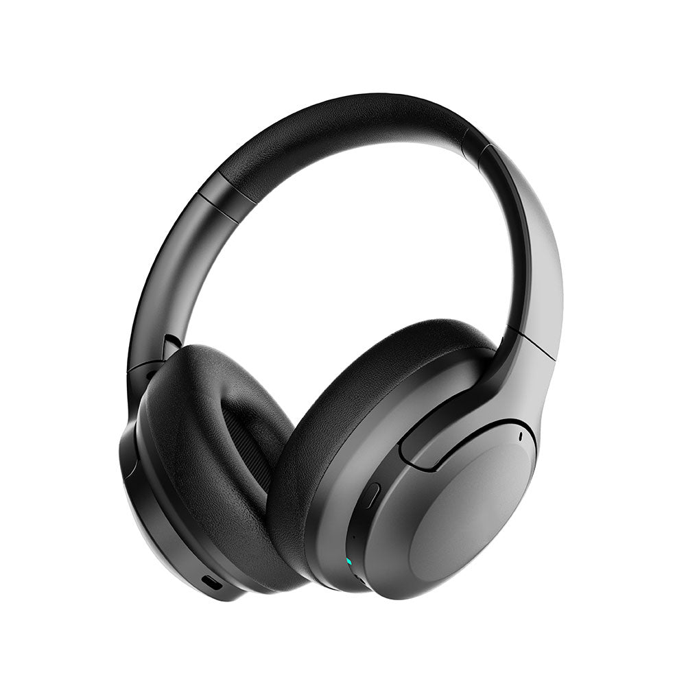 Lapas LP-HD002 Ayarlanabilir ANC Aktif Gürültü Önleyicili Kulak Üstü Bluetooth Kulaklık Krem