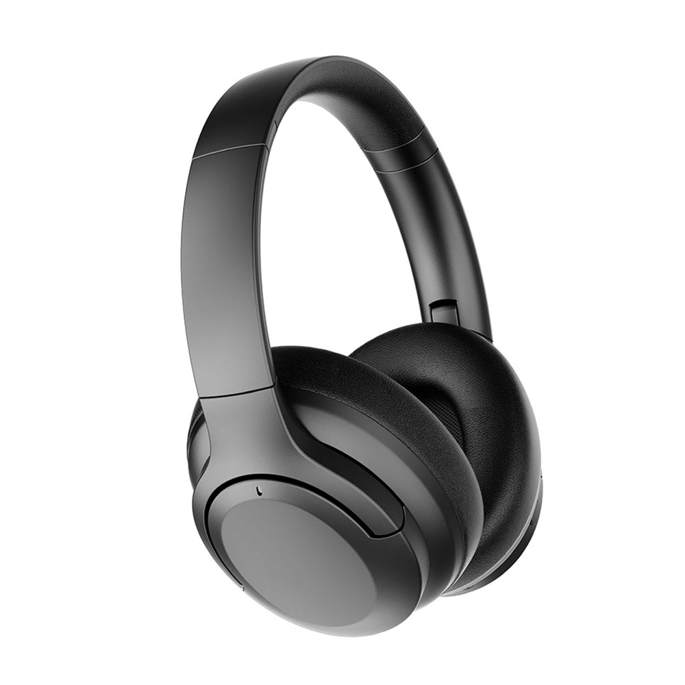 Lapas LP-HD002 Ayarlanabilir ANC Aktif Gürültü Önleyicili Kulak Üstü Bluetooth Kulaklık Krem