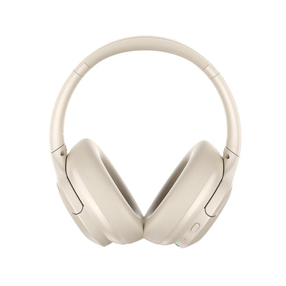 Lapas LP-HD002 Ayarlanabilir ANC Aktif Gürültü Önleyicili Kulak Üstü Bluetooth Kulaklık Krem