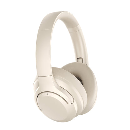 Lapas LP-HD002 Ayarlanabilir ANC Aktif Gürültü Önleyicili Kulak Üstü Bluetooth Kulaklık Krem