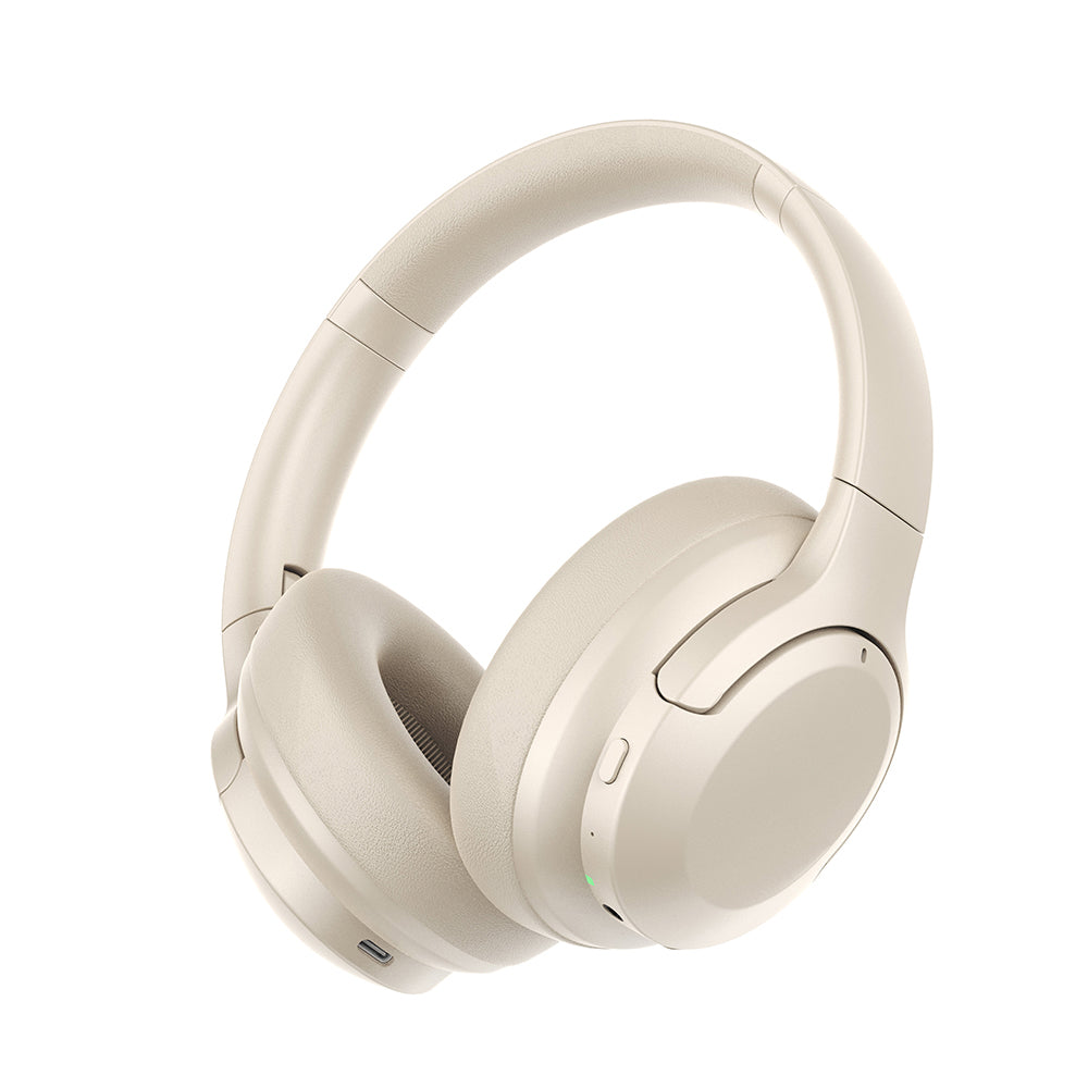 Lapas LP-HD002 Ayarlanabilir ANC Aktif Gürültü Önleyicili Kulak Üstü Bluetooth Kulaklık Siyah