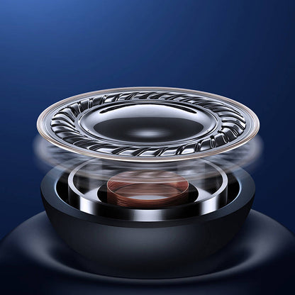 Lapas LP-HD003 RGB LED Işıklı Kulak Üstü Bluetooth v5.4 Kulaklık Siyah