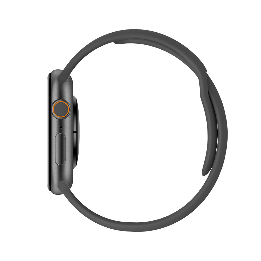 Lapas LW-01 iOS ve Android Uyumlu Akıllı Saat Gri