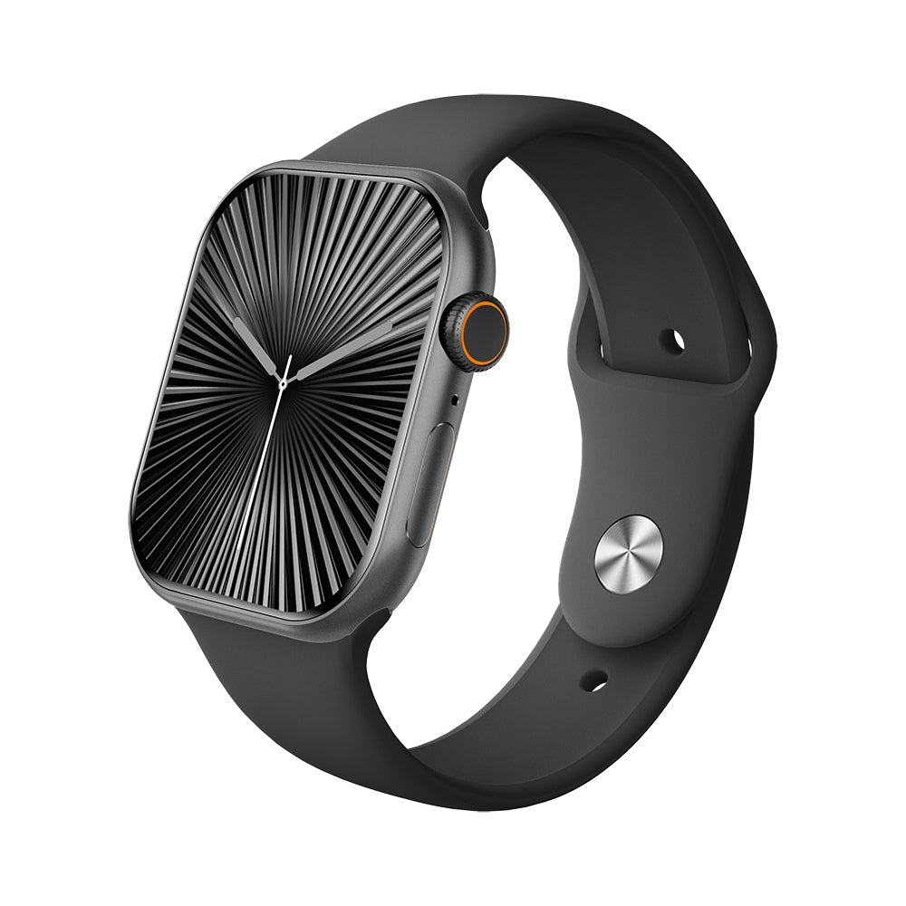 Lapas LW-01 iOS ve Android Uyumlu Akıllı Saat Siyah