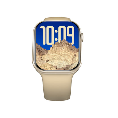 Lapas LW-02 iOS ve Android Uyumlu Amoled Ekranlı Akıllı Saat Gümüş