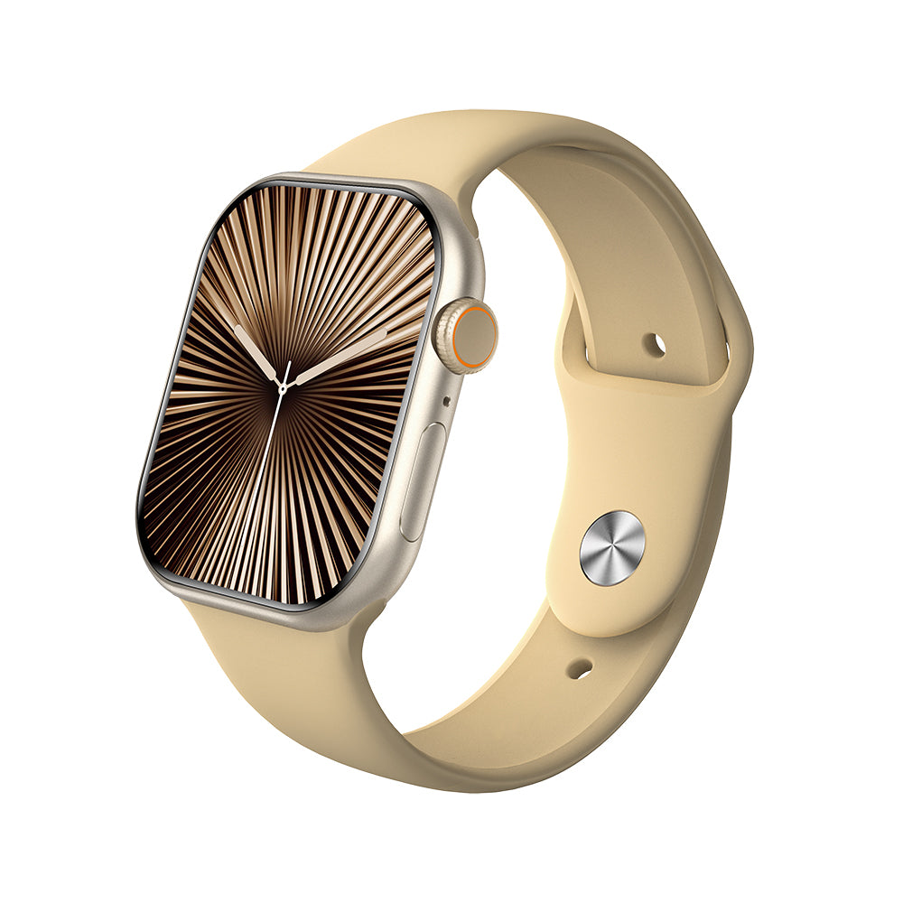 Lapas LW-02 iOS ve Android Uyumlu Amoled Ekranlı Akıllı Saat Gümüş