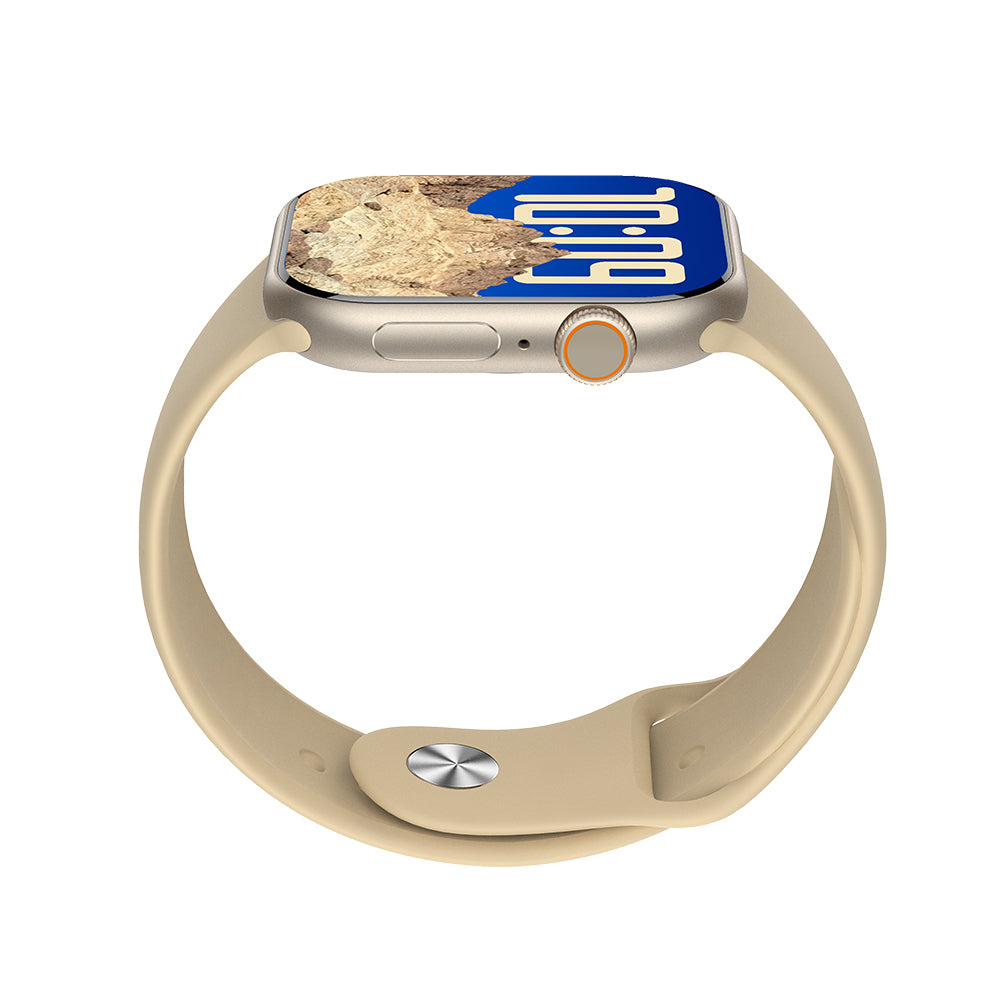 Lapas LW-02 iOS ve Android Uyumlu Amoled Ekranlı Akıllı Saat Gümüş