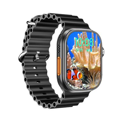 Lapas LW-03 iOS ve Android Uyumlu Akıllı Saat Titanyum