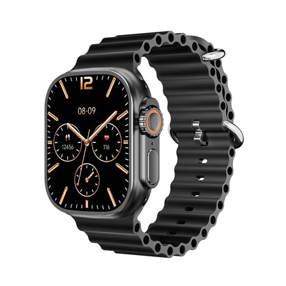 Lapas LW-03 iOS ve Android Uyumlu Akıllı Saat Siyah