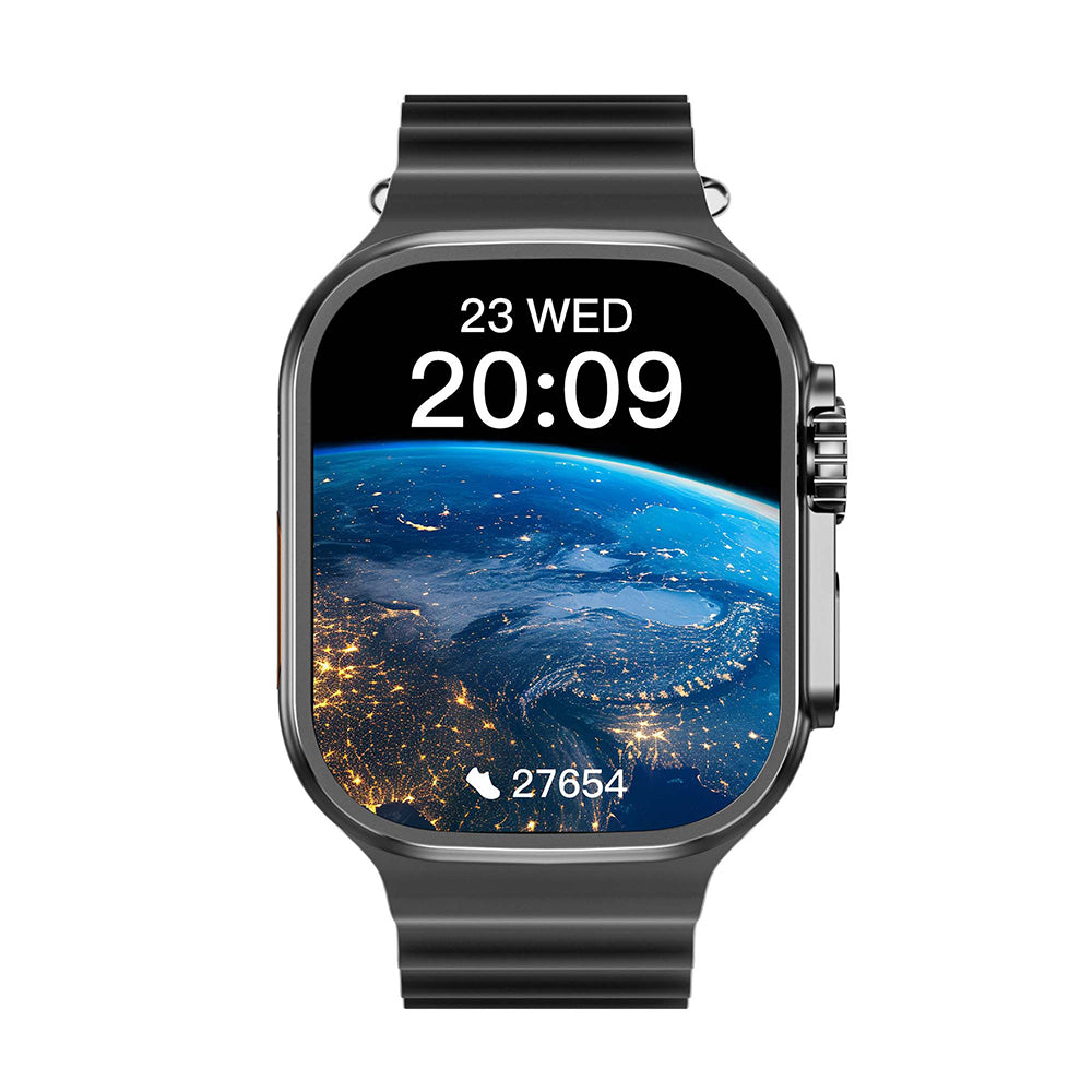 Lapas LW-03 iOS ve Android Uyumlu Akıllı Saat Titanyum