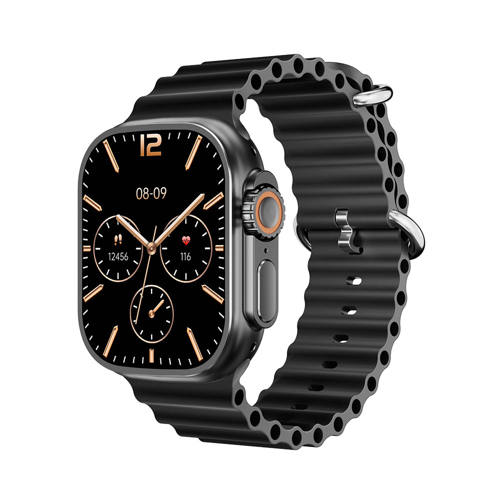 Lapas LW-03 iOS ve Android Uyumlu Akıllı Saat Siyah