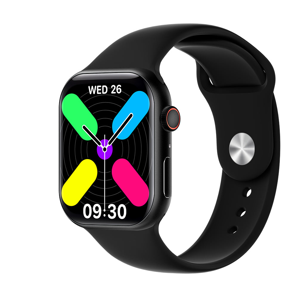 Lapas LW-04 iOS ve Android Uyumlu Akıllı Saat Siyah