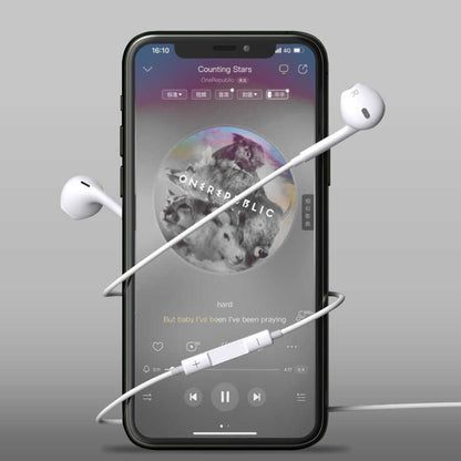 Lapas LY500 3.5mm Kulaklık Beyaz