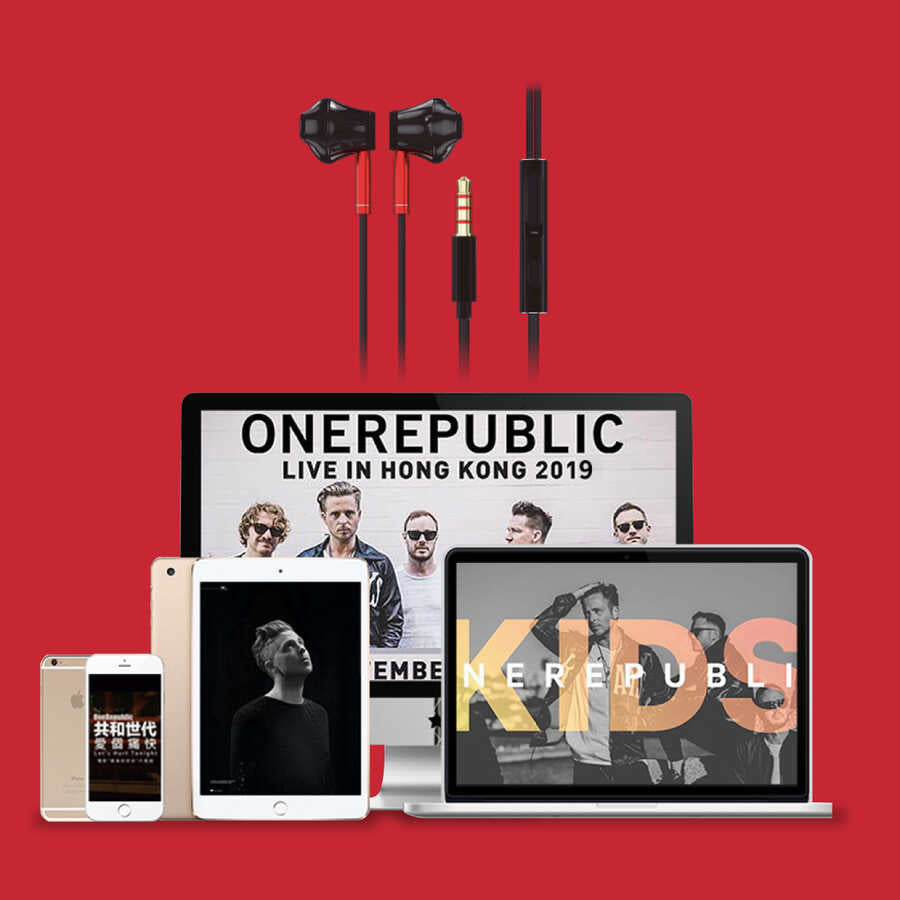 Lapas LY700 3.5mm Kulaklık Siyah-Kırmızı