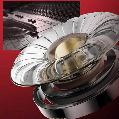 Lapas LY700 3.5mm Kulaklık Siyah-Kırmızı