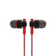 Lapas LY800 3.5mm Kulaklık Siyah-Kırmızı
