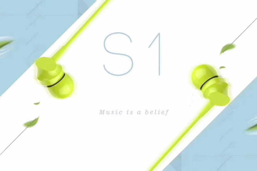 Lapas S1 3.5mm Mp3 Stereo Kulaklık Kırmızı