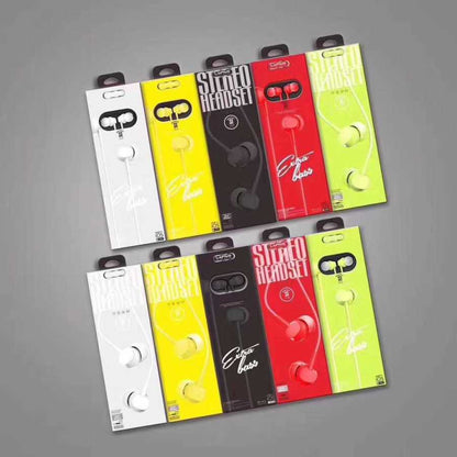 Lapas S1 3.5mm Mp3 Stereo Kulaklık Beyaz