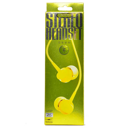 Lapas S1 3.5mm Mp3 Stereo Kulaklık Sarı