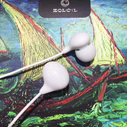 Zolcil Z1 3.5mm Mp3 Stereo Kulaklık Beyaz