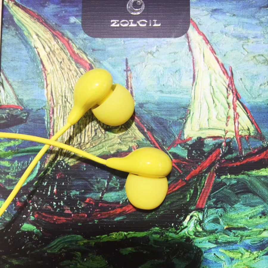 Zolcil Z1 3.5mm Mp3 Stereo Kulaklık Kırmızı