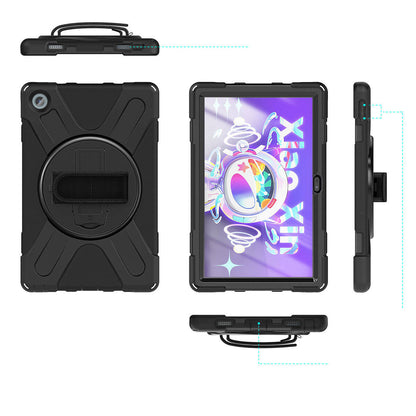 Lenovo Tab M10 Plus TB-125F - TB-128F 3. Jenerasyon Zore Defender Tablet Silikon Siyah