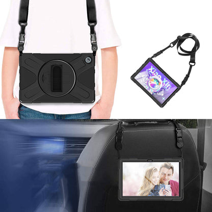 Lenovo Tab M10 Plus TB-125F - TB-128F 3. Jenerasyon Zore Defender Tablet Silikon Siyah