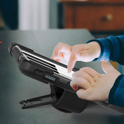 Lenovo Tab M10 Plus TB-125F - TB-128F 3. Jenerasyon Zore Defender Tablet Silikon Siyah