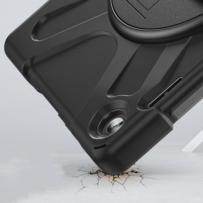 Lenovo Tab M10 TB-328F 3. Jenerasyon Zore Defender Tablet Silikon Siyah