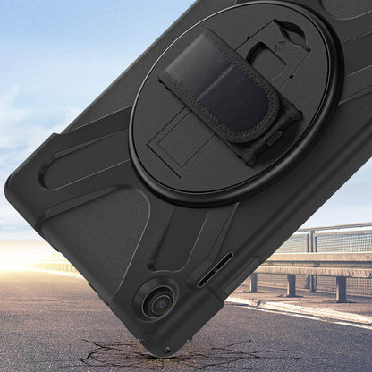 Lenovo Tab M10 TB-328F 3. Jenerasyon Zore Defender Tablet Silikon Siyah