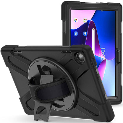 Lenovo Tab M10 TB-328F 3. Jenerasyon Zore Defender Tablet Silikon Siyah