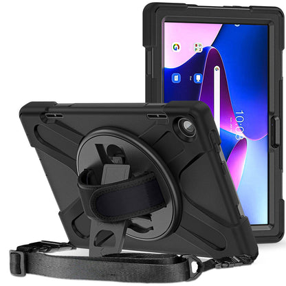 Lenovo Tab M10 TB-328F 3. Jenerasyon Zore Defender Tablet Silikon Siyah