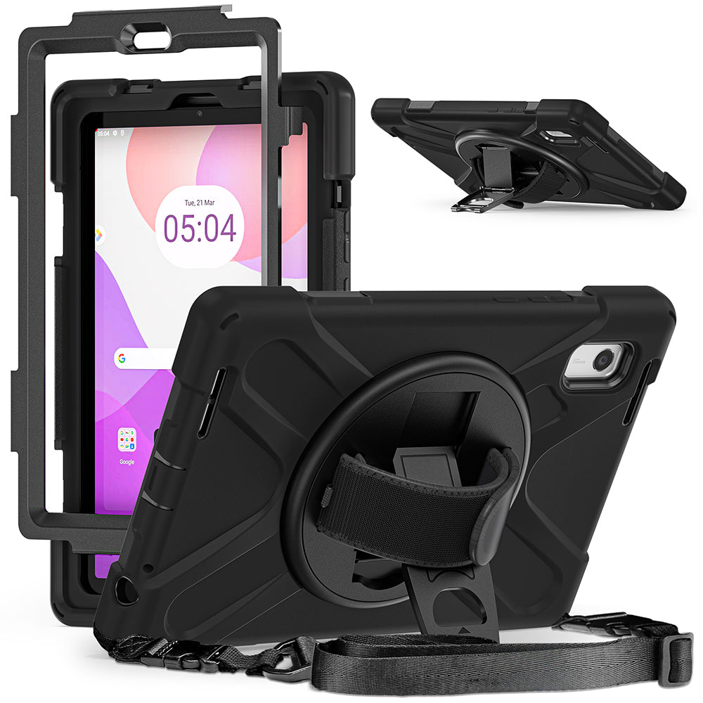 Lenovo Tab M9 Zore Defender Tablet Silikon Siyah