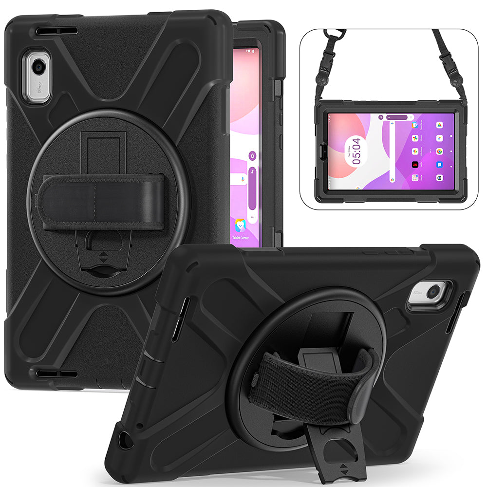 Lenovo Tab M9 Zore Defender Tablet Silikon Siyah