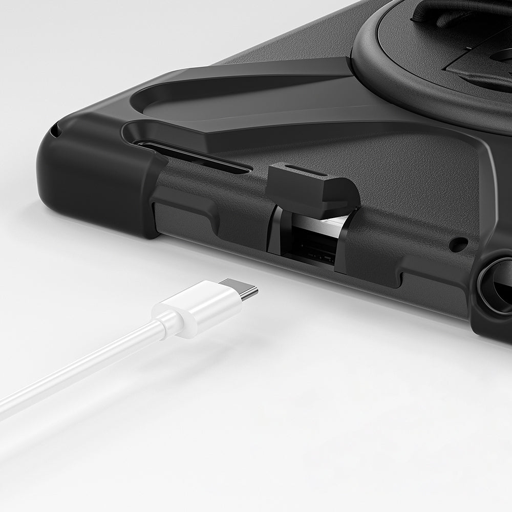 Lenovo Tab M9 Zore Defender Tablet Silikon Siyah