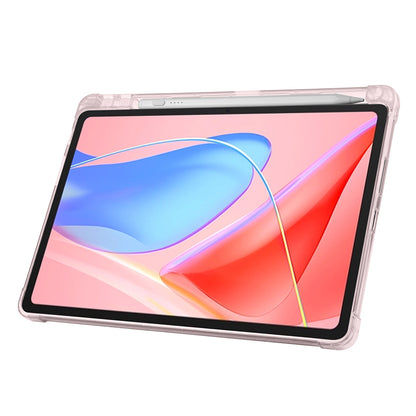 Lenovo Tab TB-311FU Kılıf Zore Tri Folding Kalem Bölmeli Standlı Kılıf Lacivert