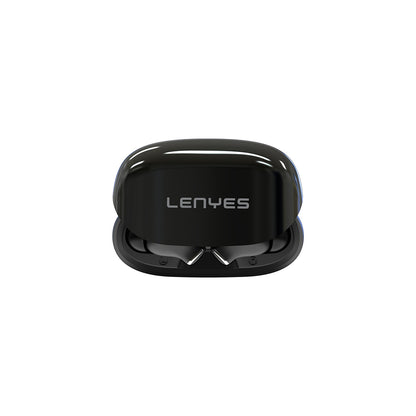 Lenyes Air 101 ANC Özellikli ENC Teknolojili Kulak İçi Bluetooth v5.4 Kulaklık Siyah