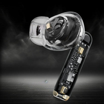 Lenyes Air 101 ANC Özellikli ENC Teknolojili Kulak İçi Bluetooth v5.4 Kulaklık Siyah