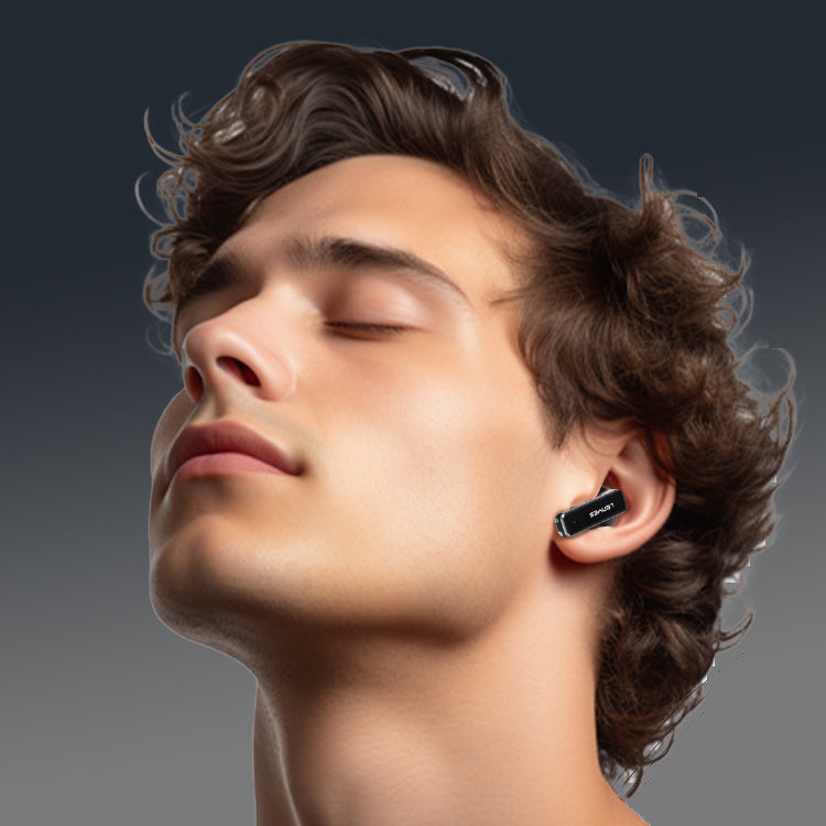 Lenyes Air 101 ANC Özellikli ENC Teknolojili Kulak İçi Bluetooth v5.4 Kulaklık Siyah